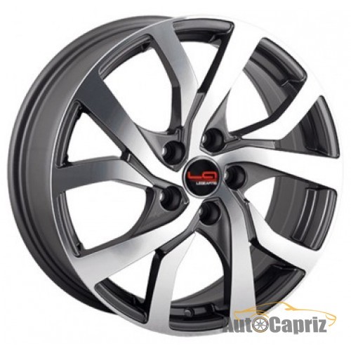 Диски Replica LegeArtis MI57 GMF R17 W6.5 PCD5x114.3 ET38.0 DIA67.1 